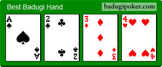 Best Badugi Hand