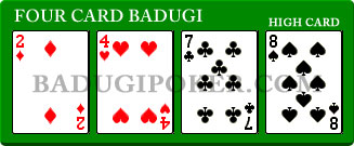Four Card Badugi