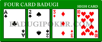 Another 4 Card Badugi Hand